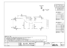 Preview of Drafting Example - Lower Level Bracing Plan