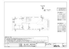 Preview of Drafting Example - Upper Level Bracing Plan
