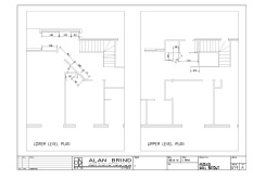 Preview of Drafting Example - Angled Wall Setout Plan